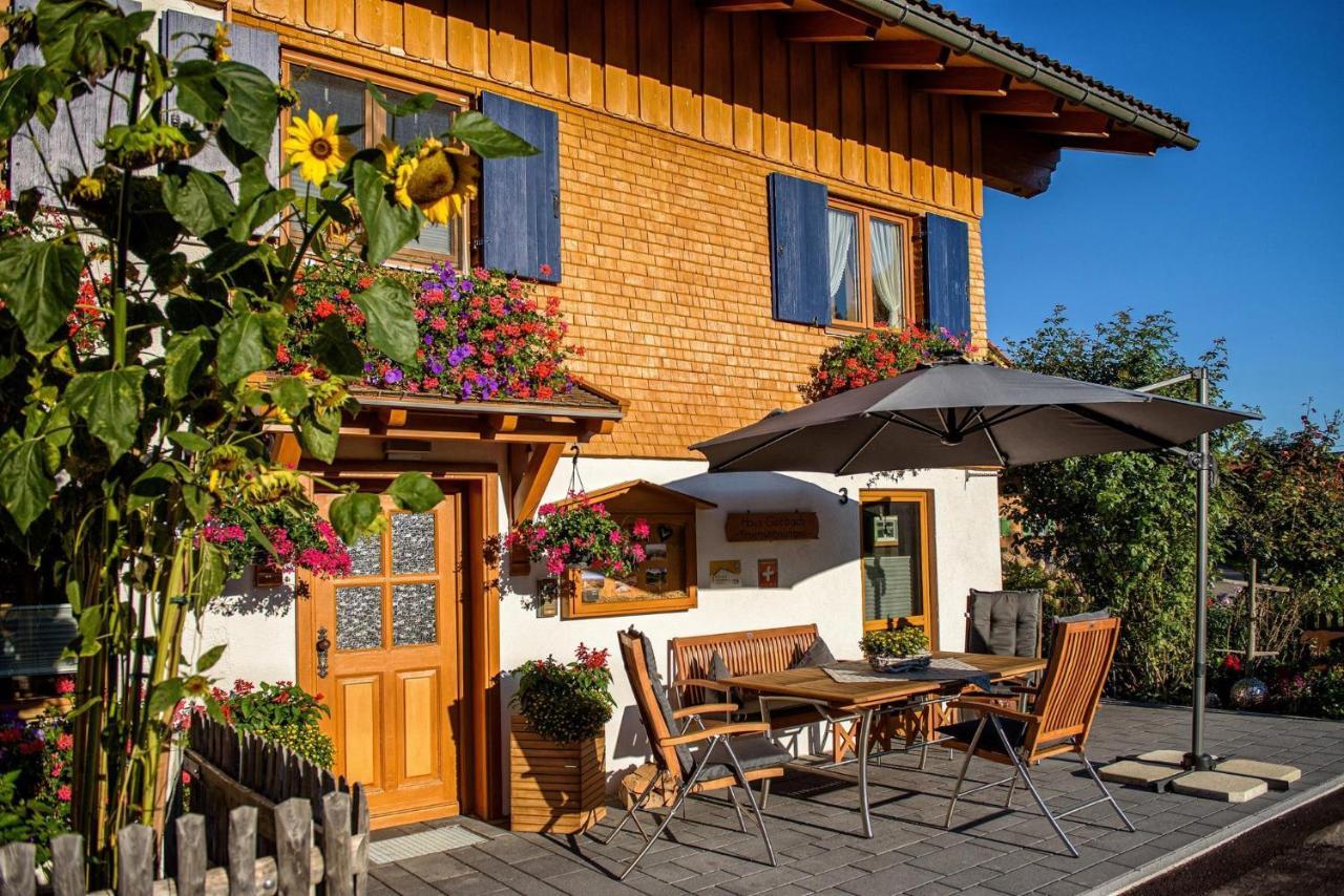 Haus Gorbach Διαμέρισμα Oberstaufen Εξωτερικό φωτογραφία