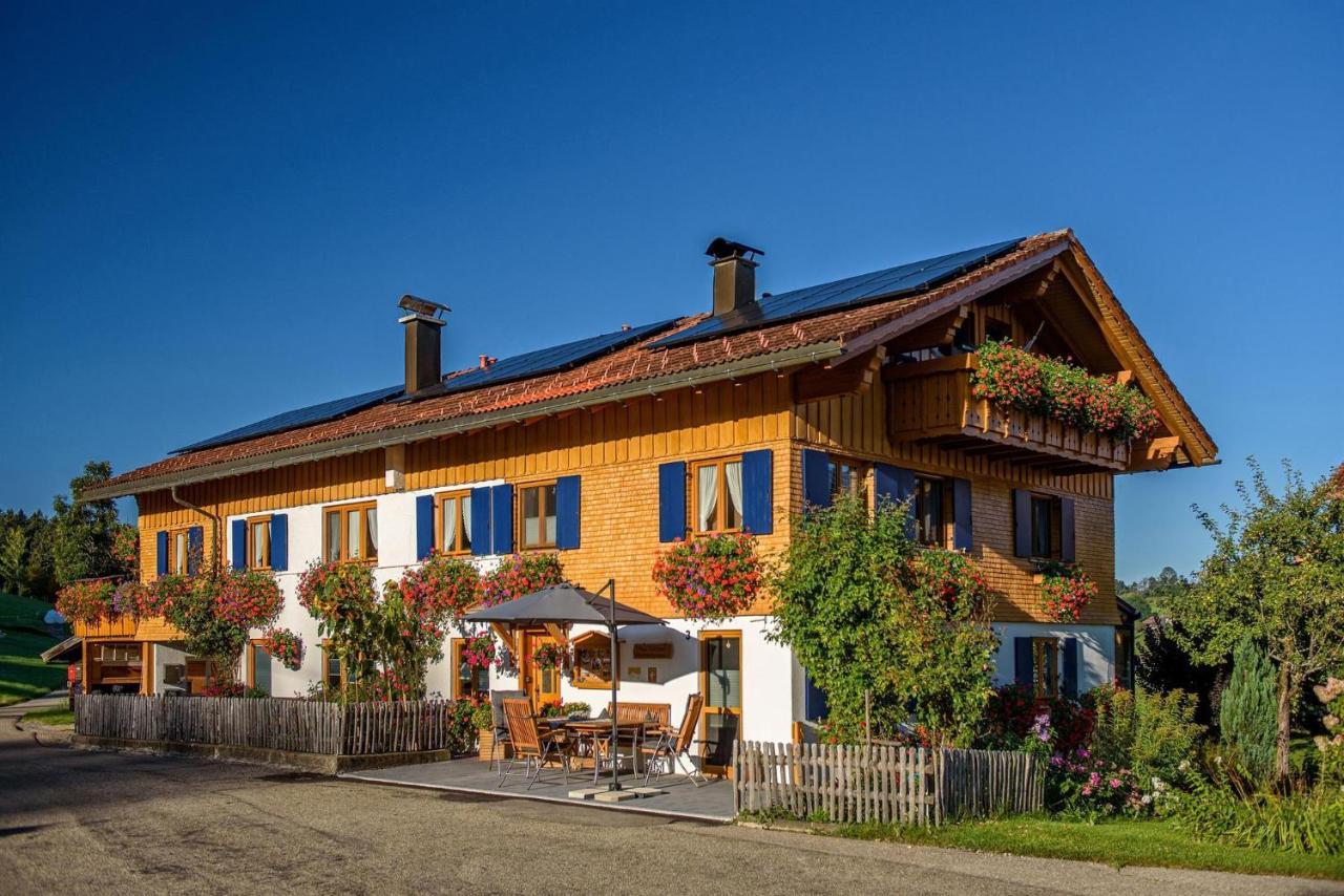 Haus Gorbach Διαμέρισμα Oberstaufen Εξωτερικό φωτογραφία
