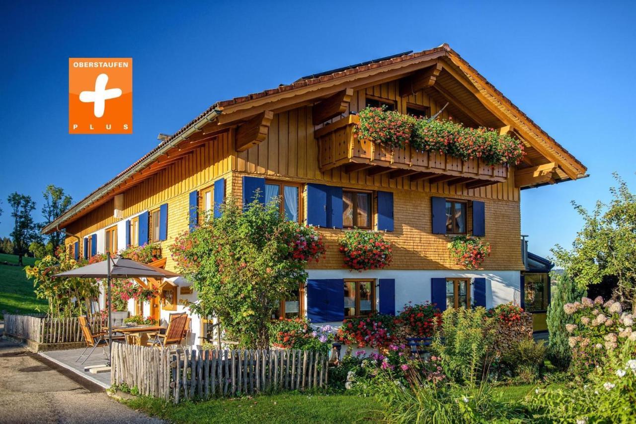 Haus Gorbach Διαμέρισμα Oberstaufen Εξωτερικό φωτογραφία