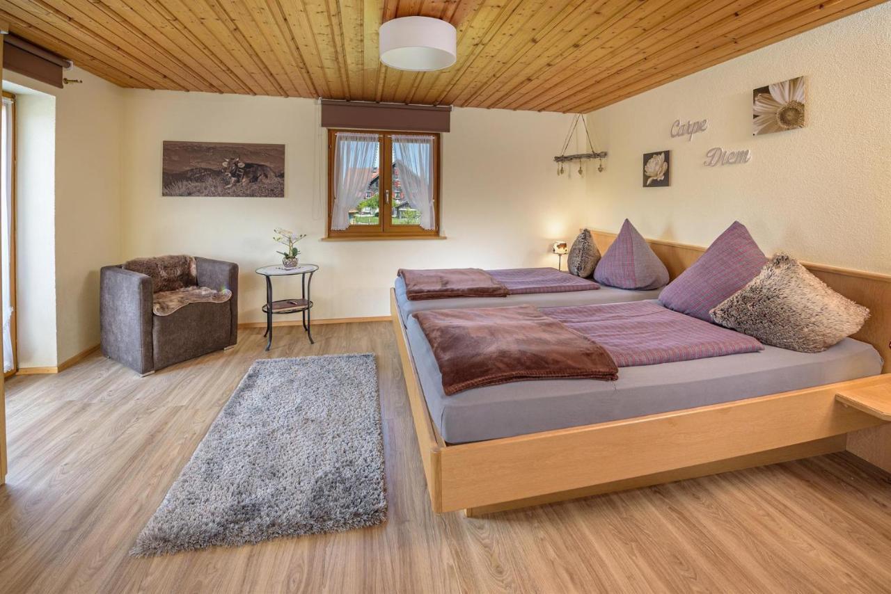 Haus Gorbach Διαμέρισμα Oberstaufen Εξωτερικό φωτογραφία